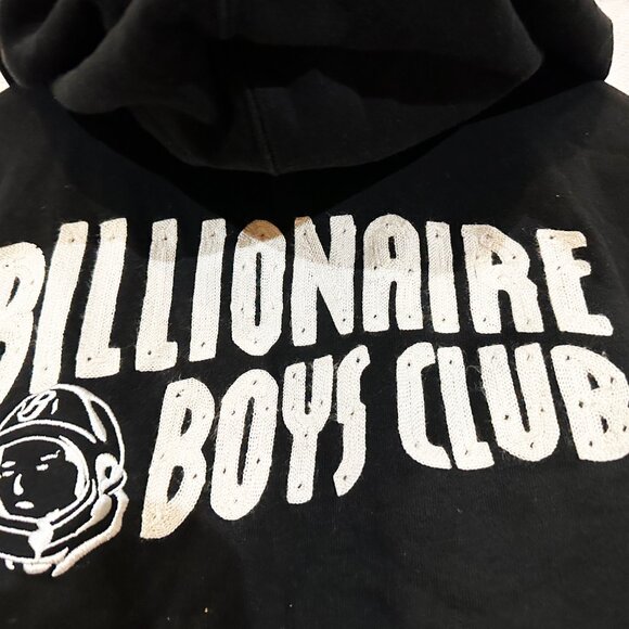 Billionaire Boys Club Black Hoodie – Astronaut Logo – Size XXXL - Picture 7 of 7